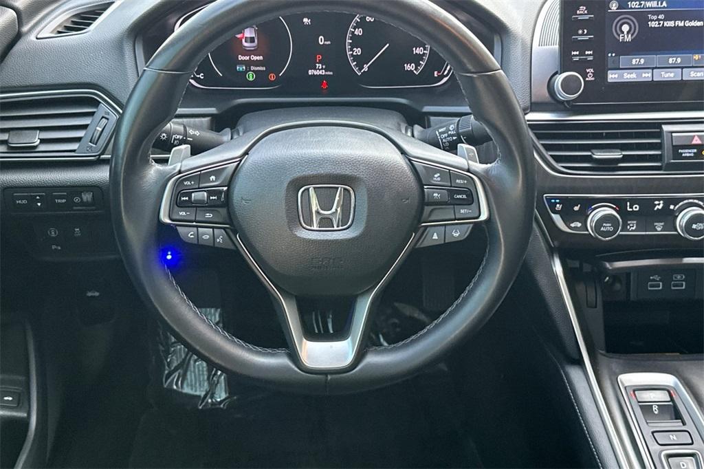 used 2021 Honda Accord car, priced at $27,995