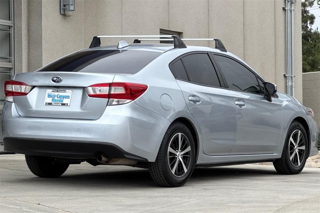used 2020 Subaru Impreza car, priced at $19,995