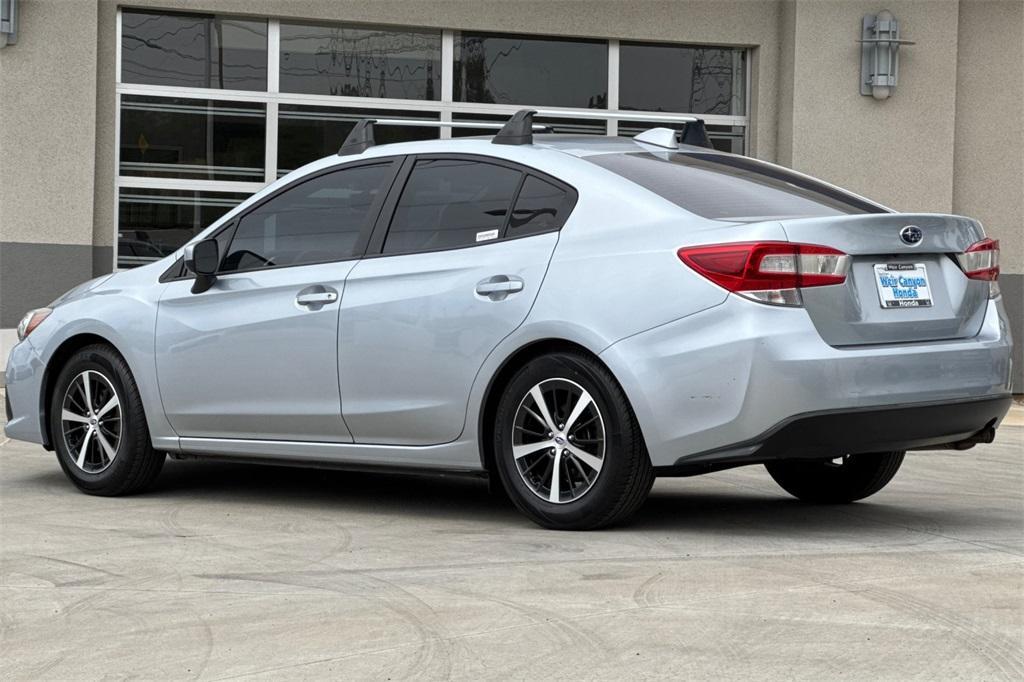 used 2020 Subaru Impreza car, priced at $19,995
