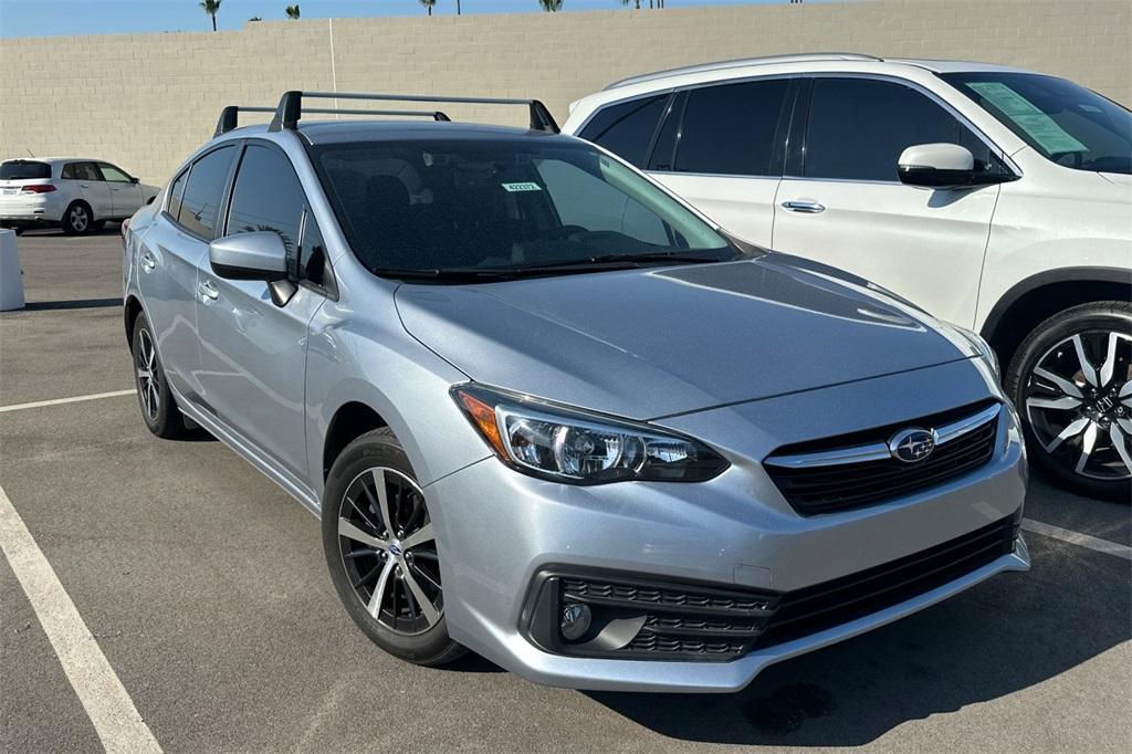 used 2020 Subaru Impreza car, priced at $20,995