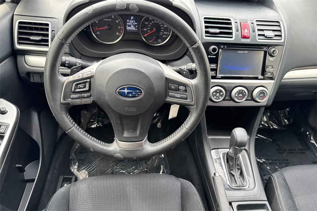 used 2015 Subaru Impreza car, priced at $11,995