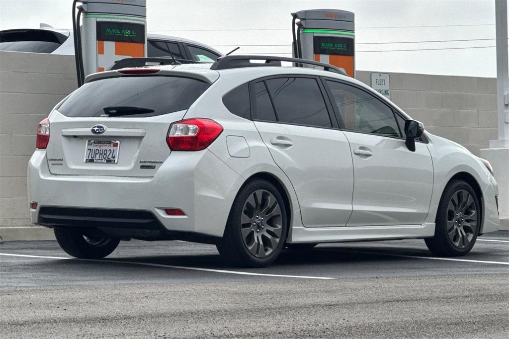 used 2015 Subaru Impreza car, priced at $11,995