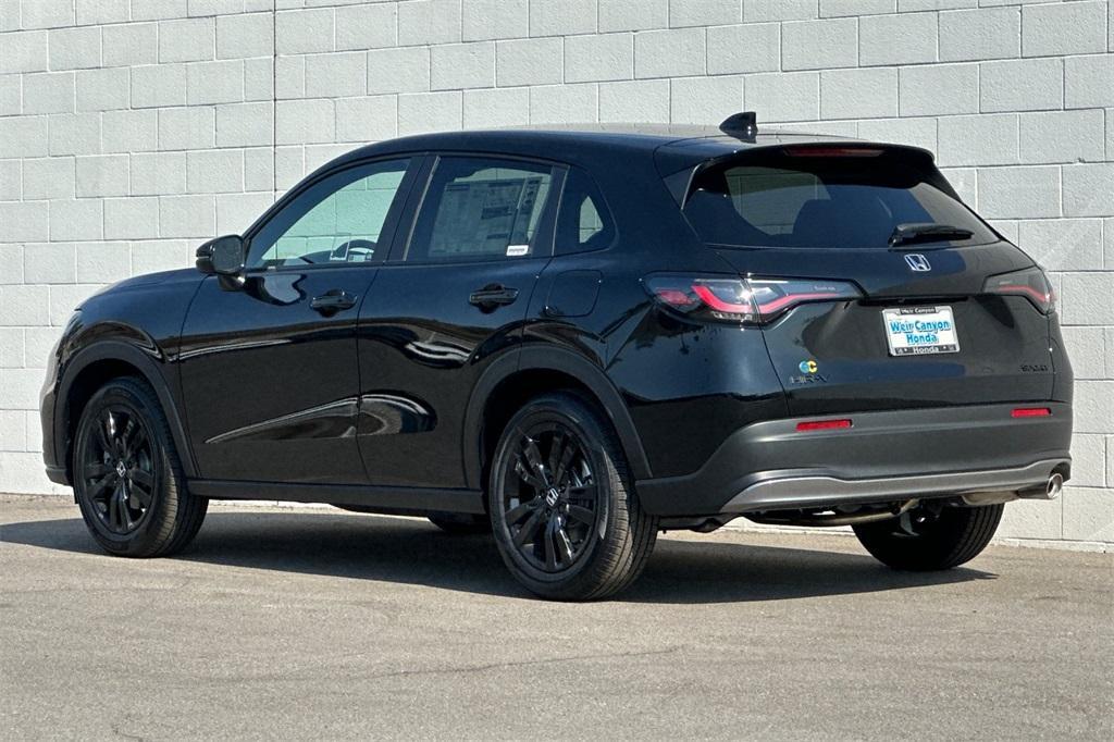 new 2026 Honda HR-V car, priced at $28,401