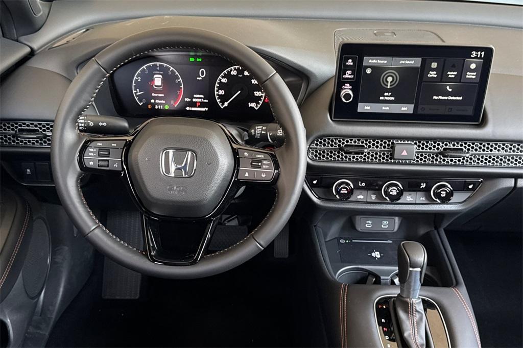 new 2026 Honda HR-V car, priced at $28,401