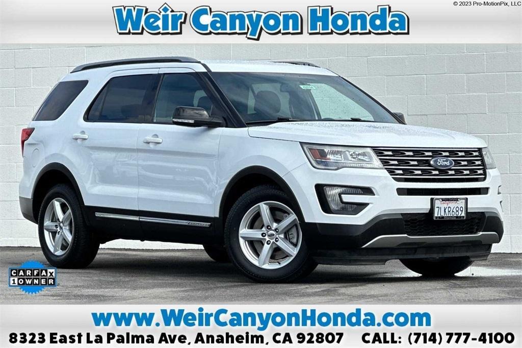 used 2016 Ford Explorer car, priced at $17,195