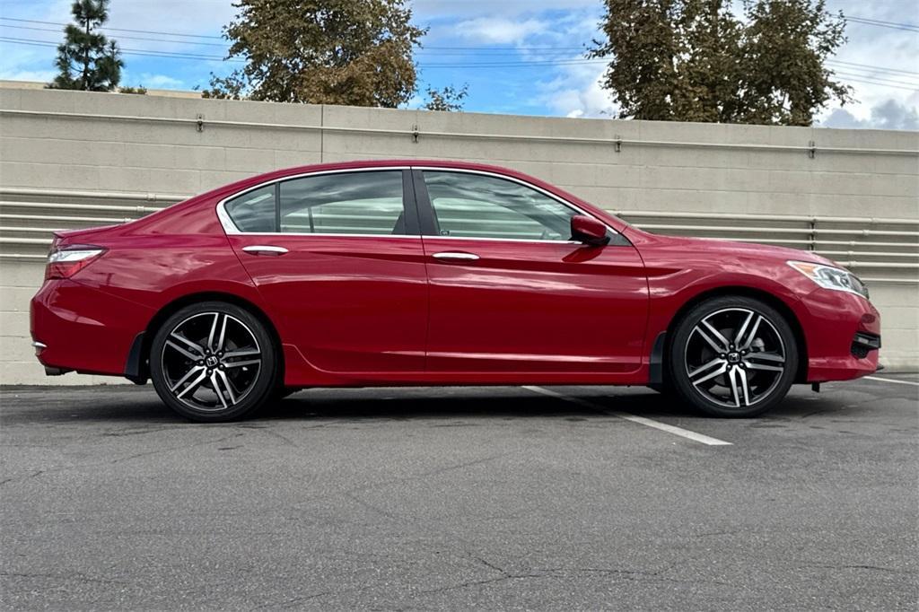 used 2017 Honda Accord car, priced at $21,495