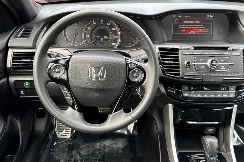 used 2017 Honda Accord car, priced at $21,495