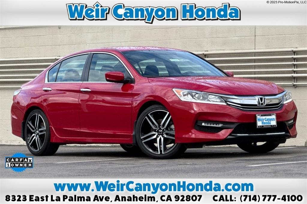 used 2017 Honda Accord car, priced at $21,495