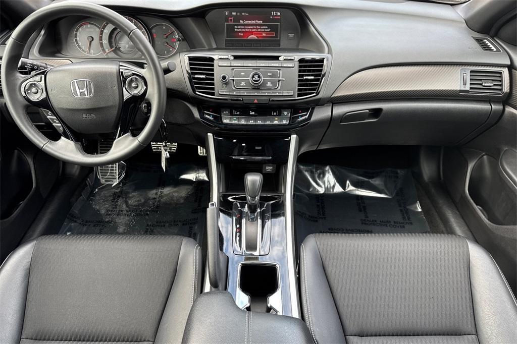 used 2017 Honda Accord car, priced at $21,495