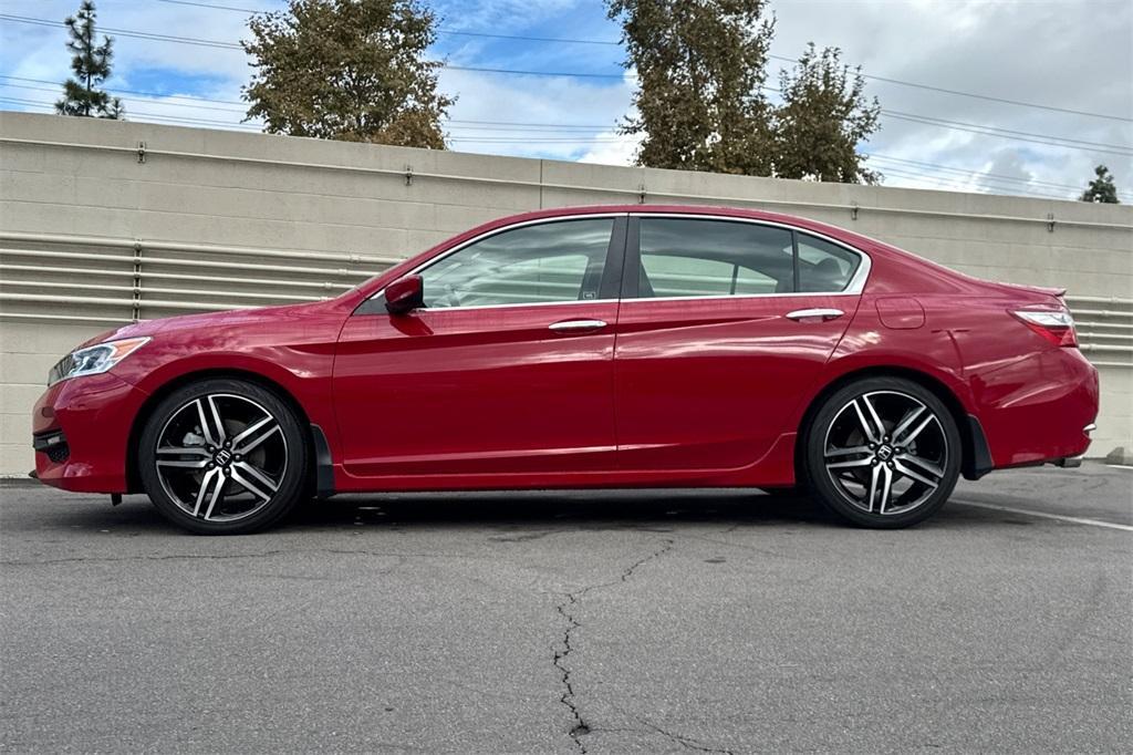 used 2017 Honda Accord car, priced at $21,495