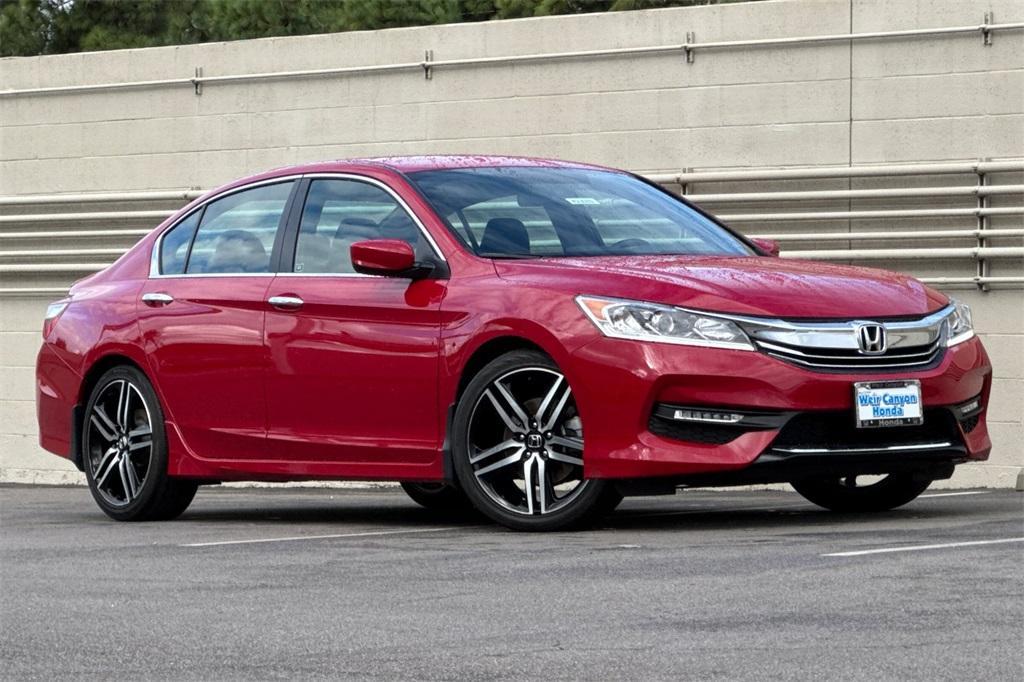 used 2017 Honda Accord car, priced at $21,495