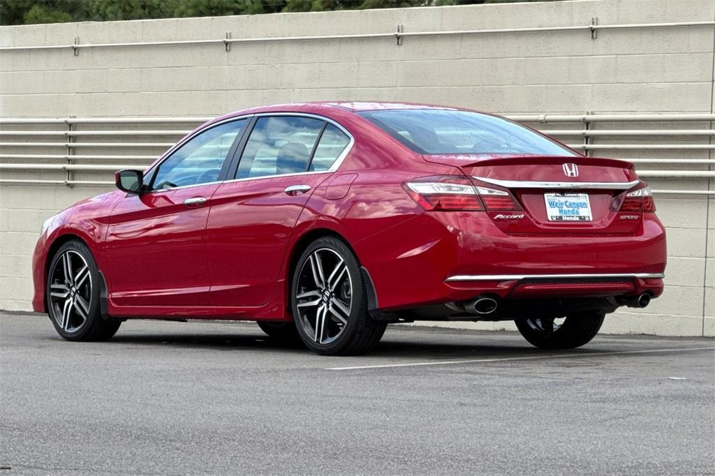 used 2017 Honda Accord car, priced at $21,495