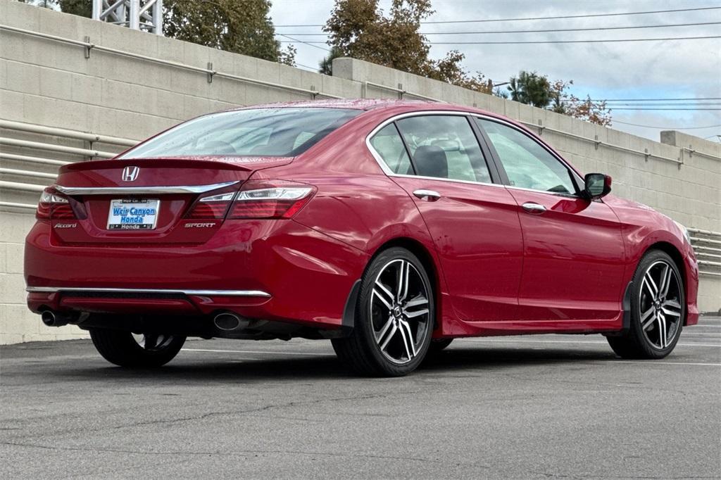 used 2017 Honda Accord car, priced at $21,495