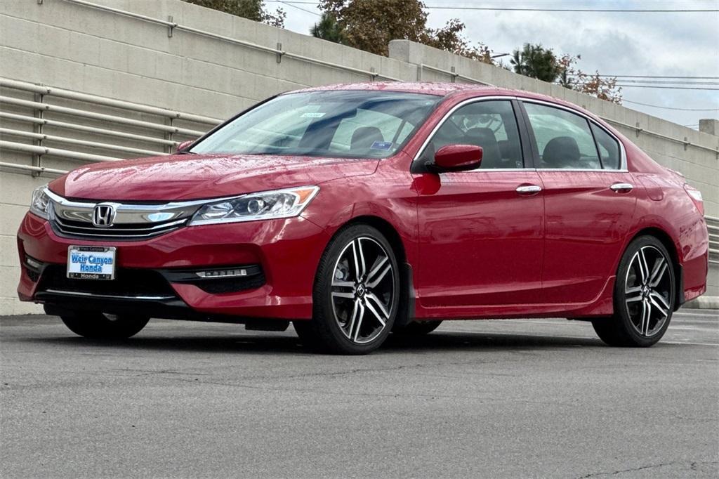 used 2017 Honda Accord car, priced at $21,495
