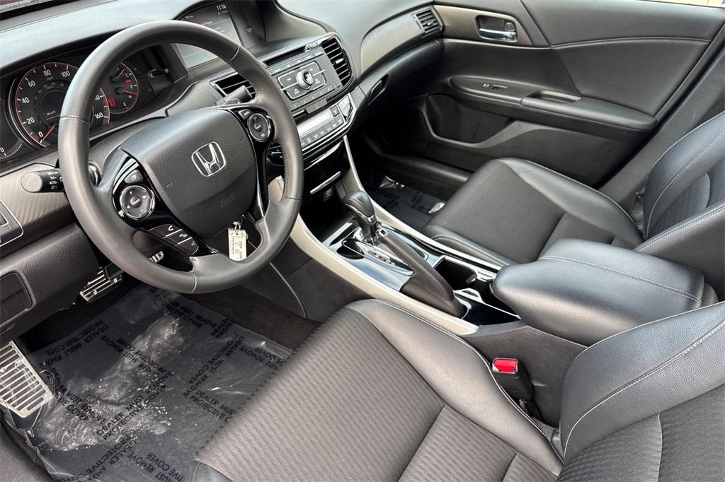used 2017 Honda Accord car, priced at $21,495