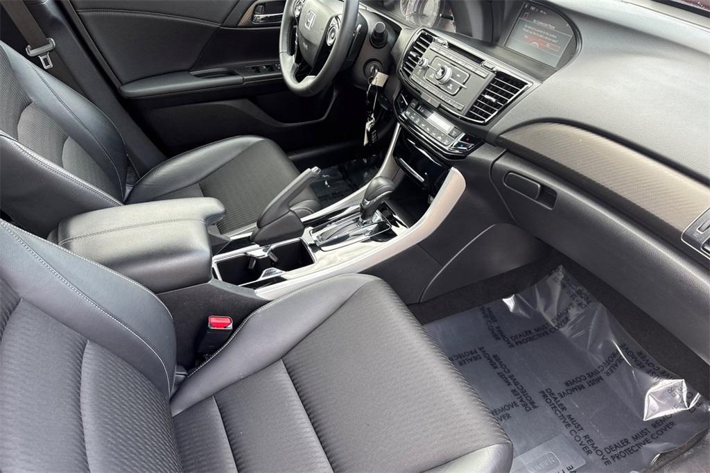 used 2017 Honda Accord car, priced at $21,495
