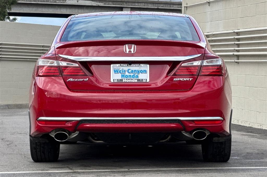 used 2017 Honda Accord car, priced at $21,495