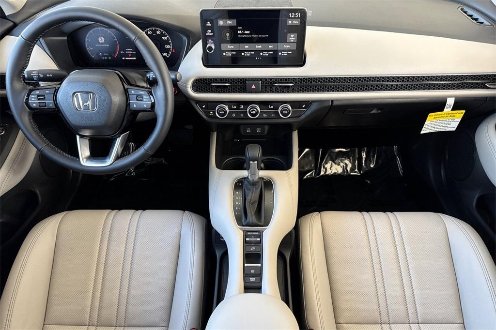 new 2026 Honda HR-V car, priced at $32,251