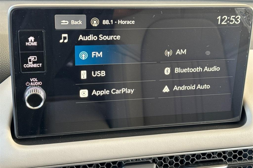 new 2026 Honda HR-V car, priced at $32,251