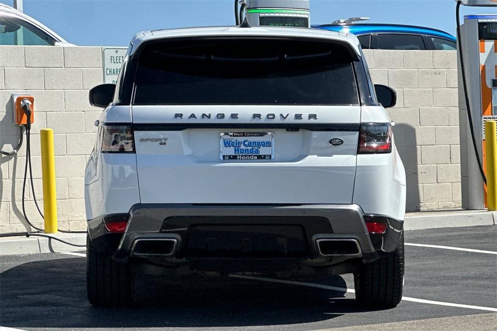used 2022 Land Rover Range Rover Sport car, priced at $43,995