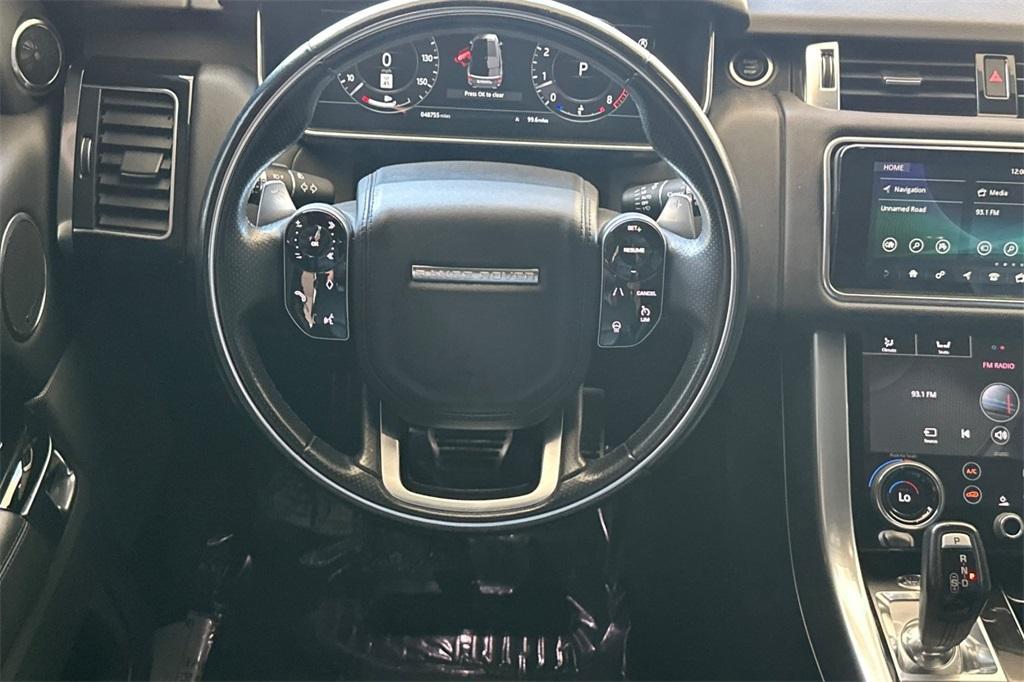 used 2022 Land Rover Range Rover Sport car, priced at $43,995