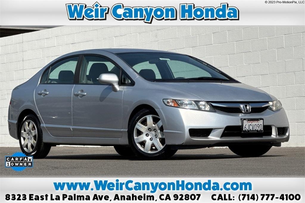 used 2009 Honda Civic car, priced at $9,995