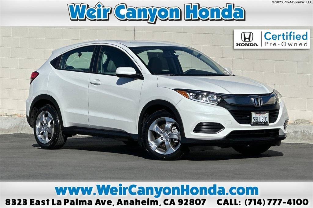 used 2022 Honda HR-V car, priced at $20,695