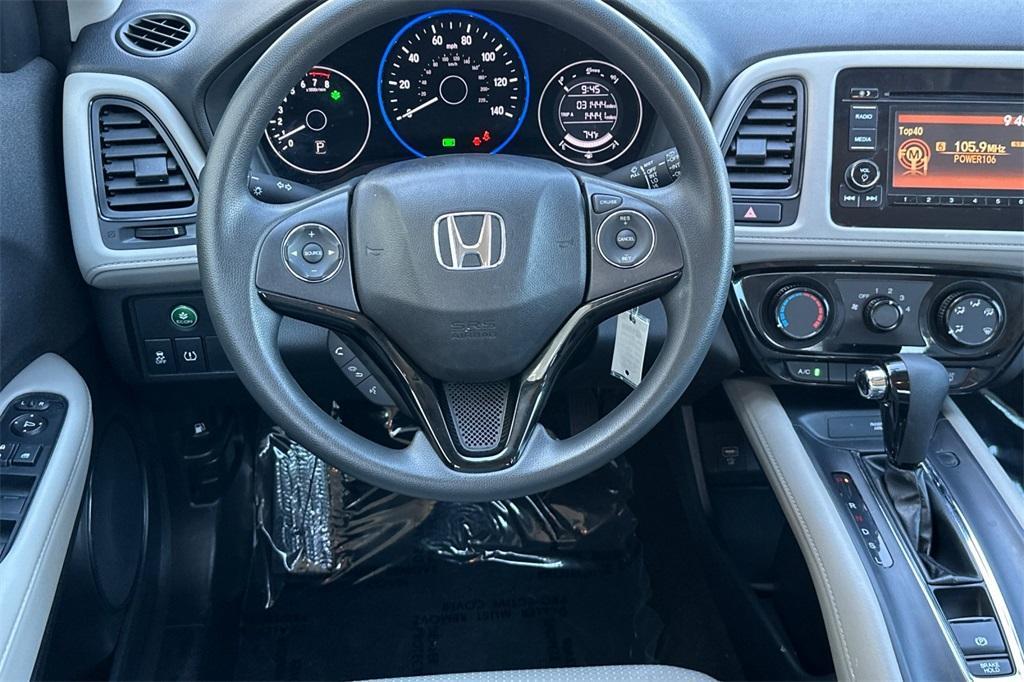 used 2022 Honda HR-V car, priced at $20,695