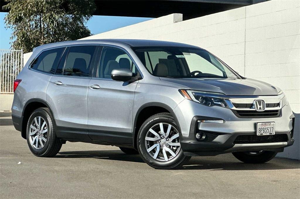 used 2019 Honda Pilot car, priced at $18,595