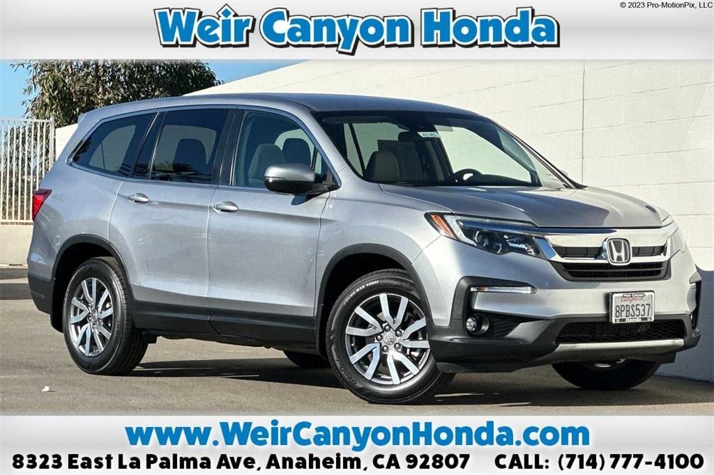 used 2019 Honda Pilot car, priced at $19,995