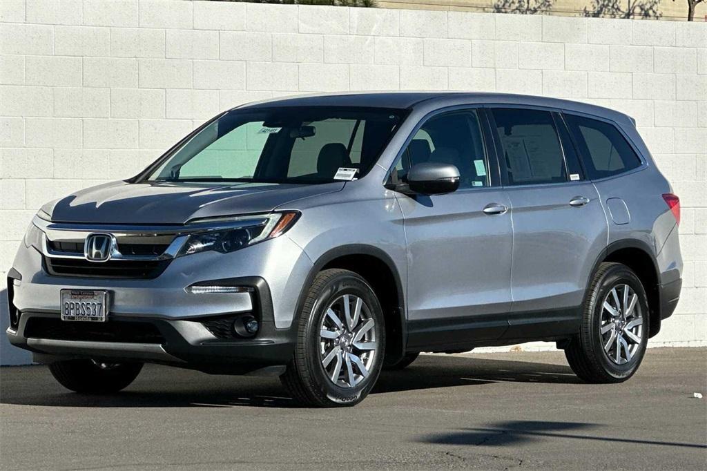 used 2019 Honda Pilot car, priced at $18,595