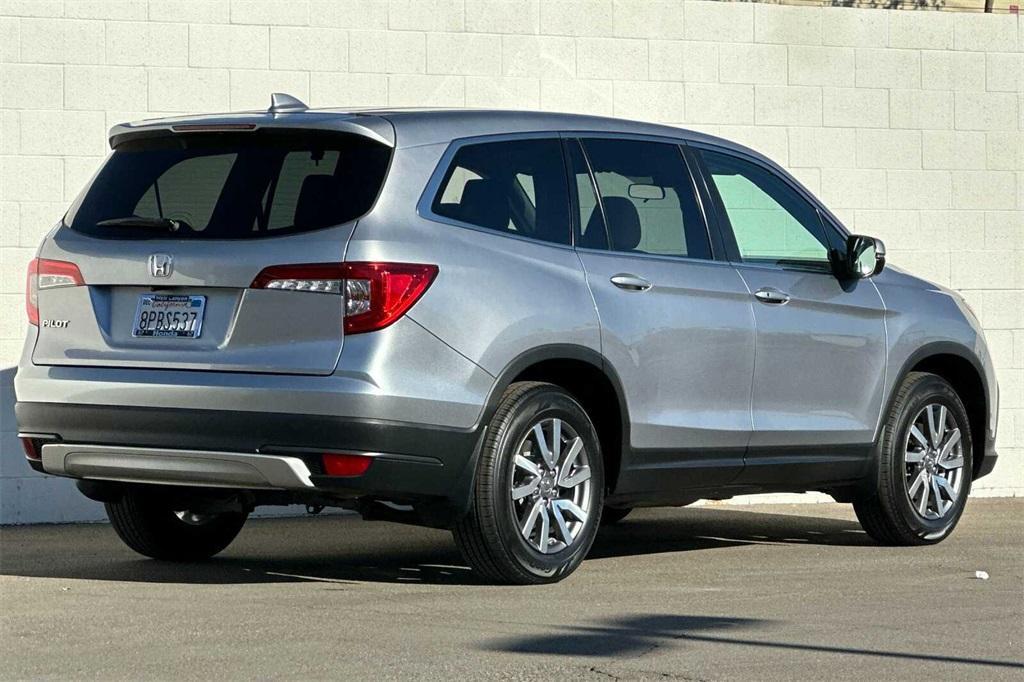 used 2019 Honda Pilot car, priced at $18,595