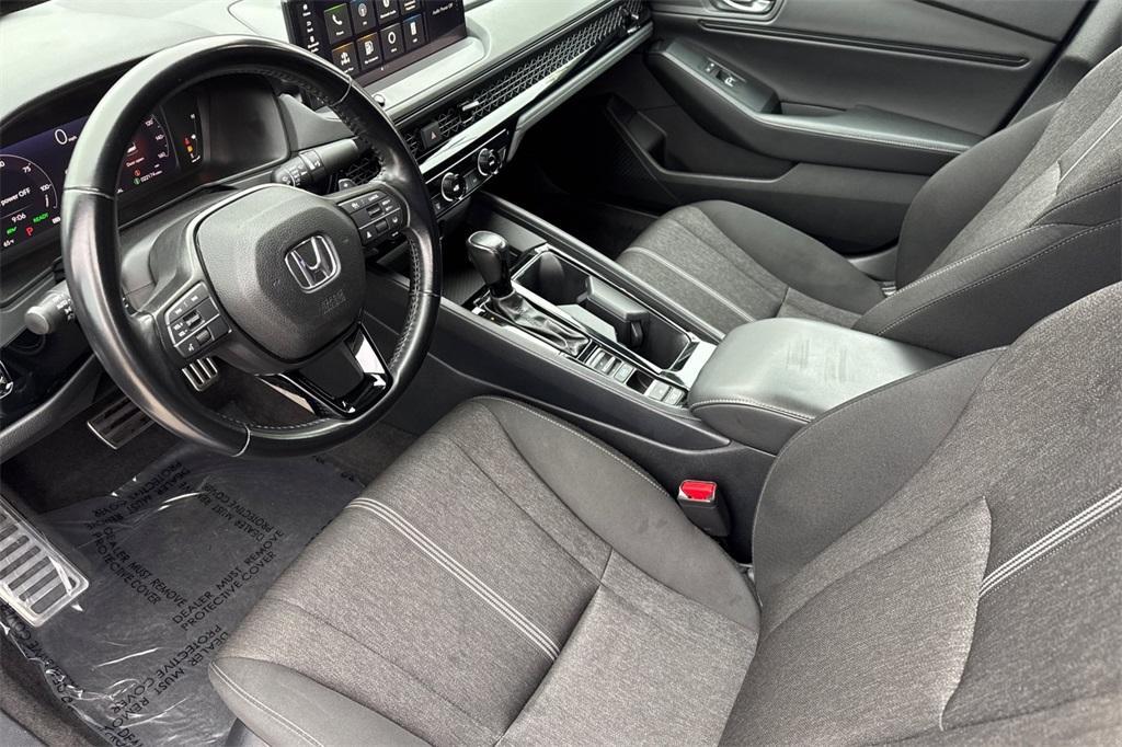 used 2023 Honda Accord Hybrid car, priced at $27,995