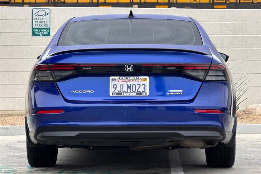 used 2023 Honda Accord Hybrid car, priced at $27,995