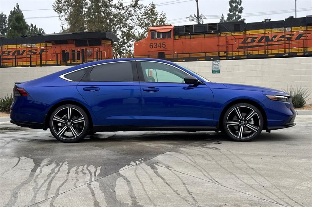 used 2023 Honda Accord Hybrid car, priced at $27,995