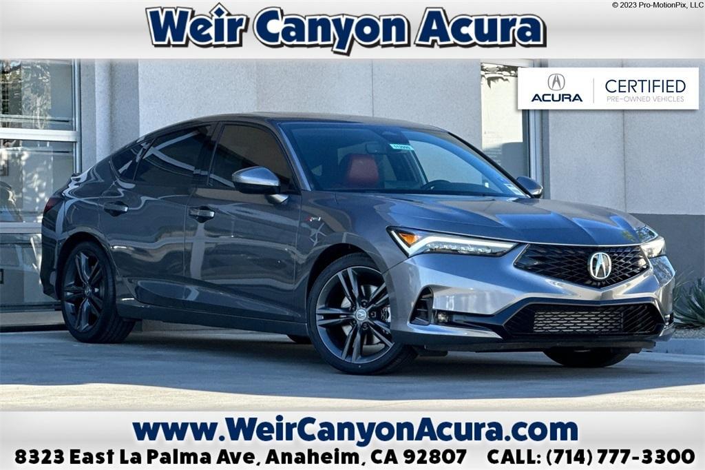 used 2024 Acura Integra car, priced at $27,995