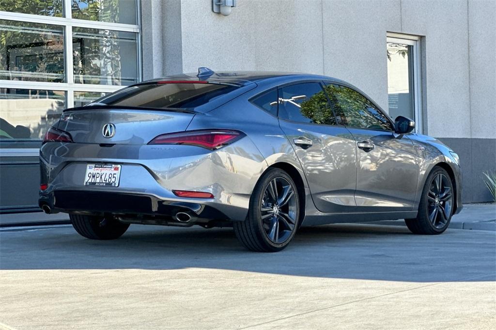 used 2024 Acura Integra car, priced at $27,995