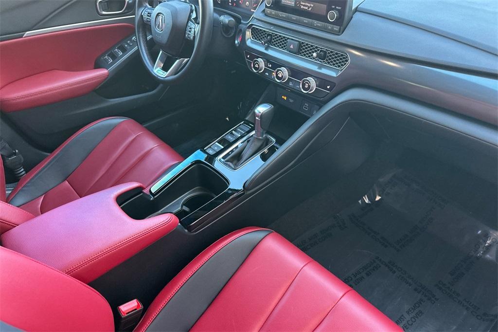 used 2024 Acura Integra car, priced at $27,995