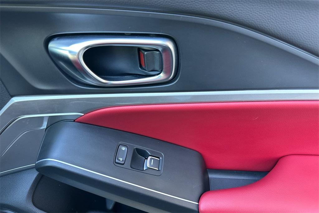 used 2024 Acura Integra car, priced at $27,995