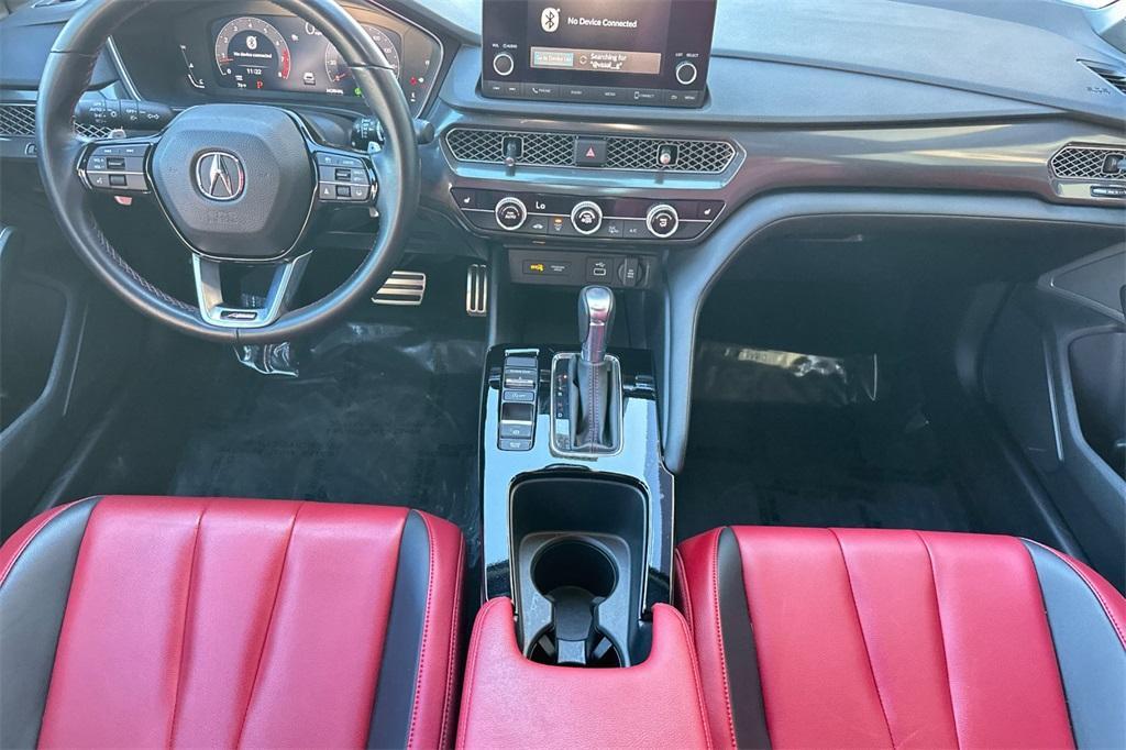 used 2024 Acura Integra car, priced at $27,995