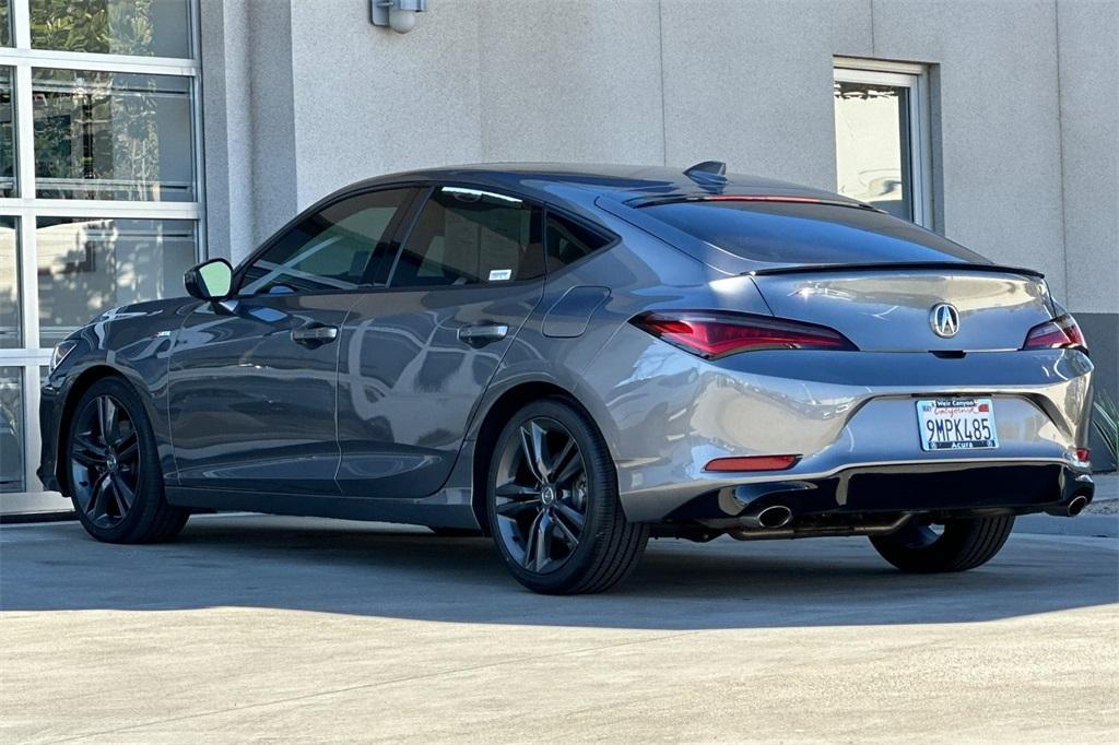 used 2024 Acura Integra car, priced at $27,995