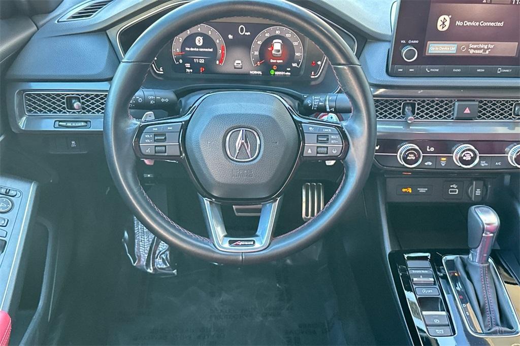 used 2024 Acura Integra car, priced at $27,995