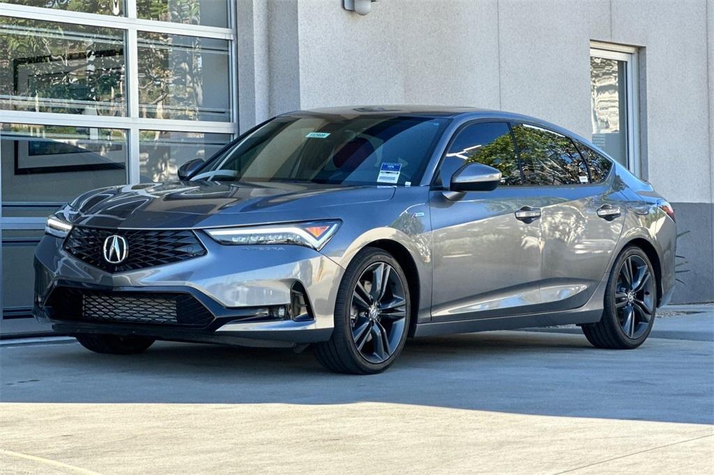 used 2024 Acura Integra car, priced at $27,995