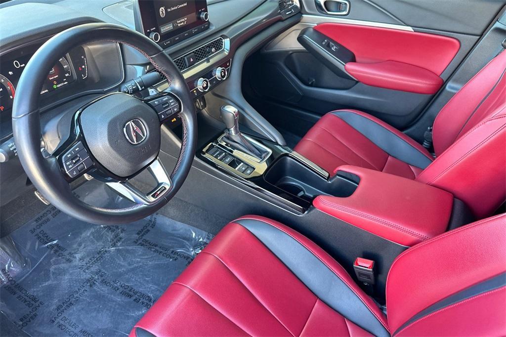 used 2024 Acura Integra car, priced at $27,995