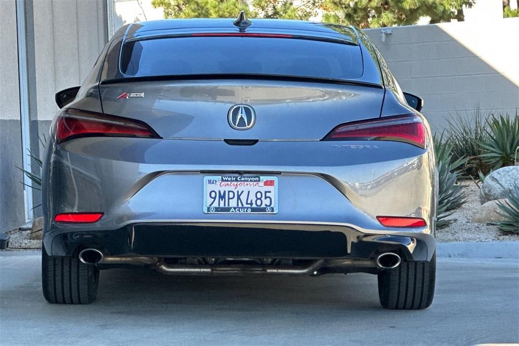 used 2024 Acura Integra car, priced at $27,995