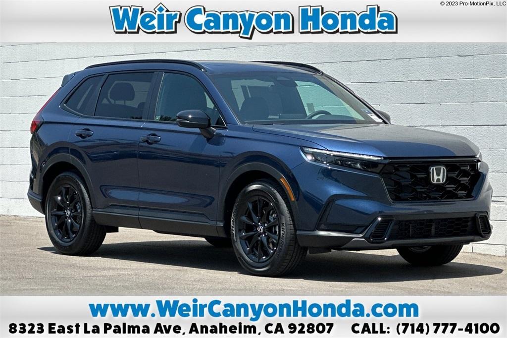 new 2026 Honda CR-V Hybrid car, priced at $35,745