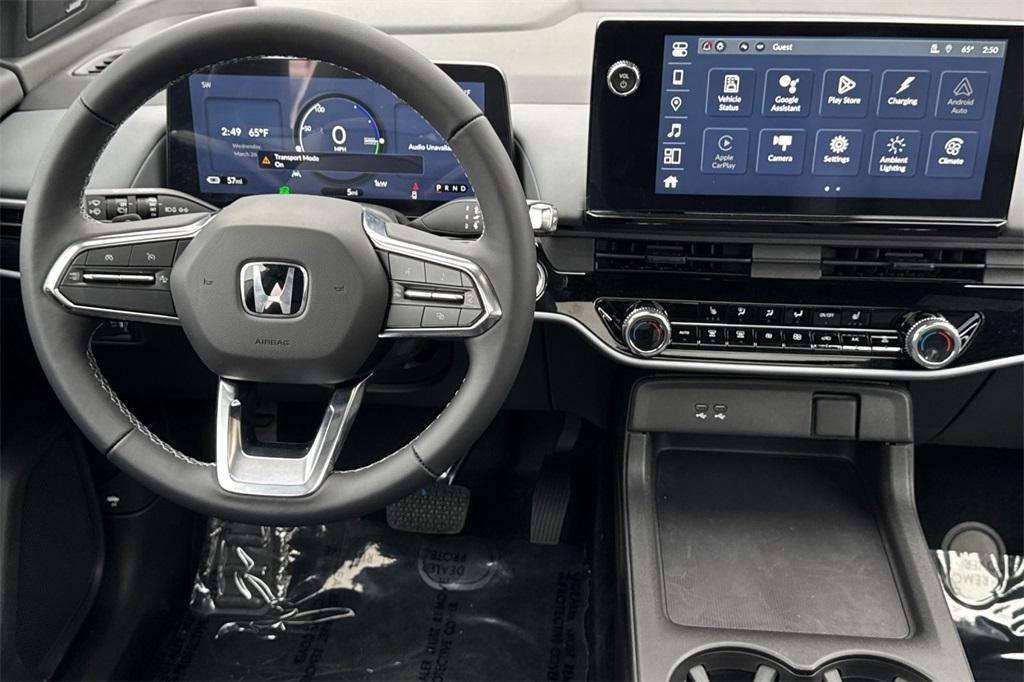 new 2025 Honda Prologue car, priced at $50,073