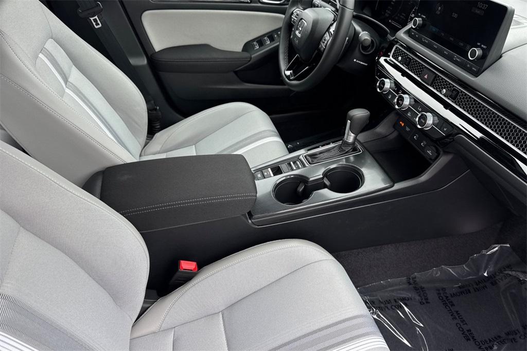 new 2025 Honda Civic Hybrid car, priced at $29,015