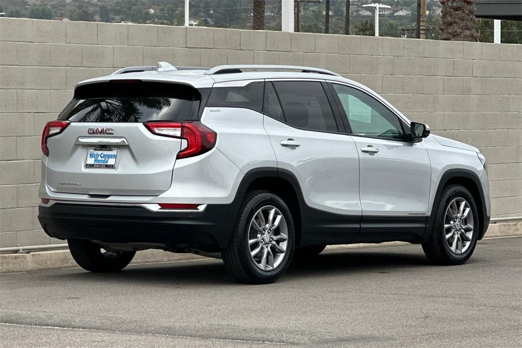 used 2022 GMC Terrain car, priced at $21,995