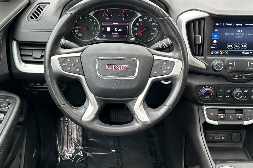 used 2022 GMC Terrain car, priced at $21,995
